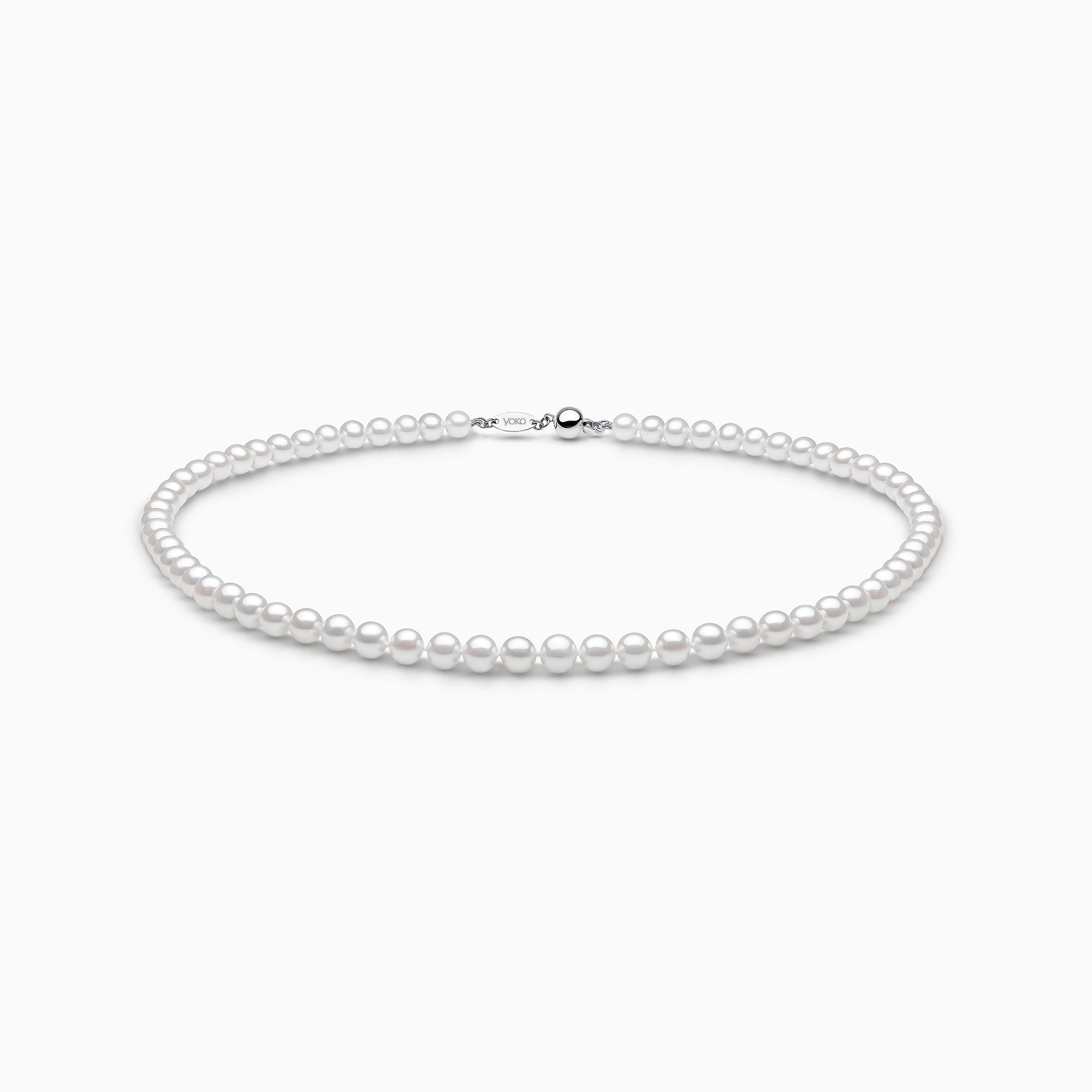 Колье с жемчугом Akoya, артикул LN0070XX06