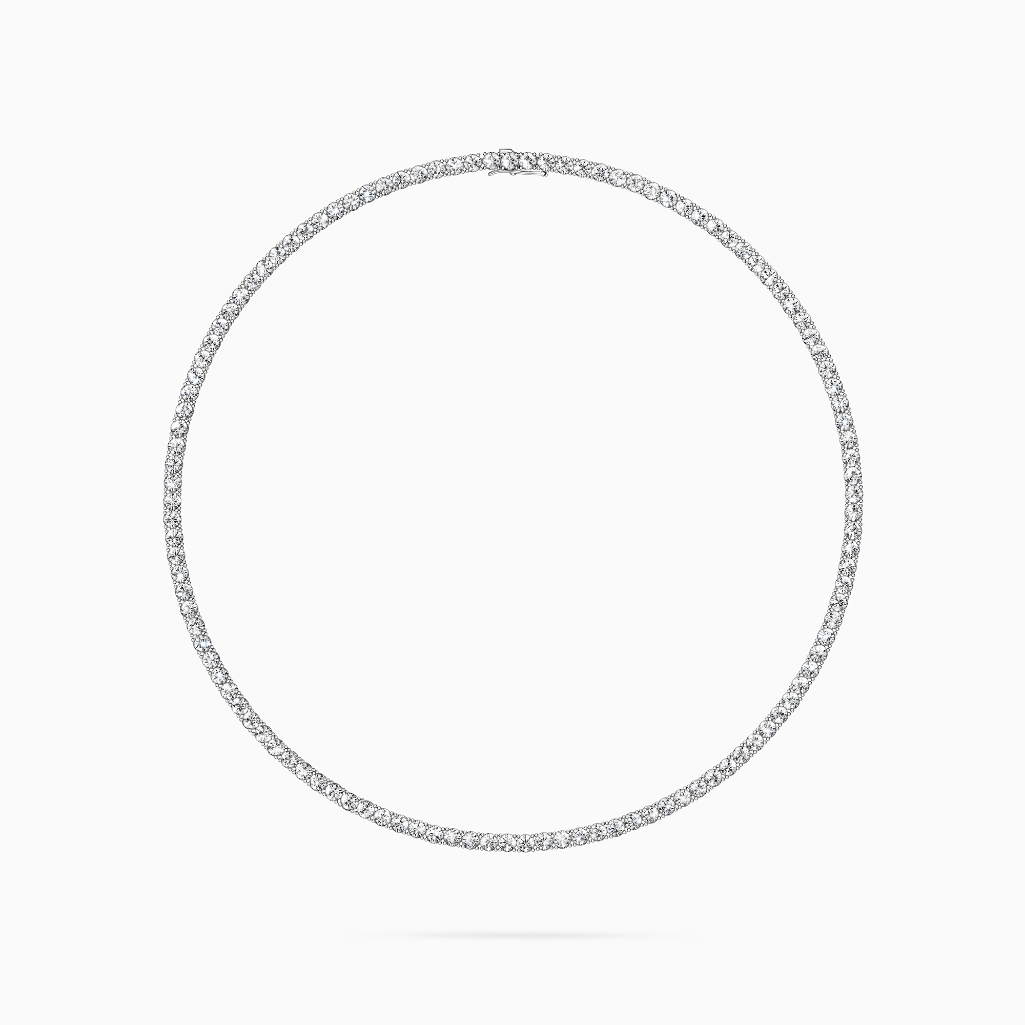 Теннисное колье 22 карата, артикул LN1022BR01