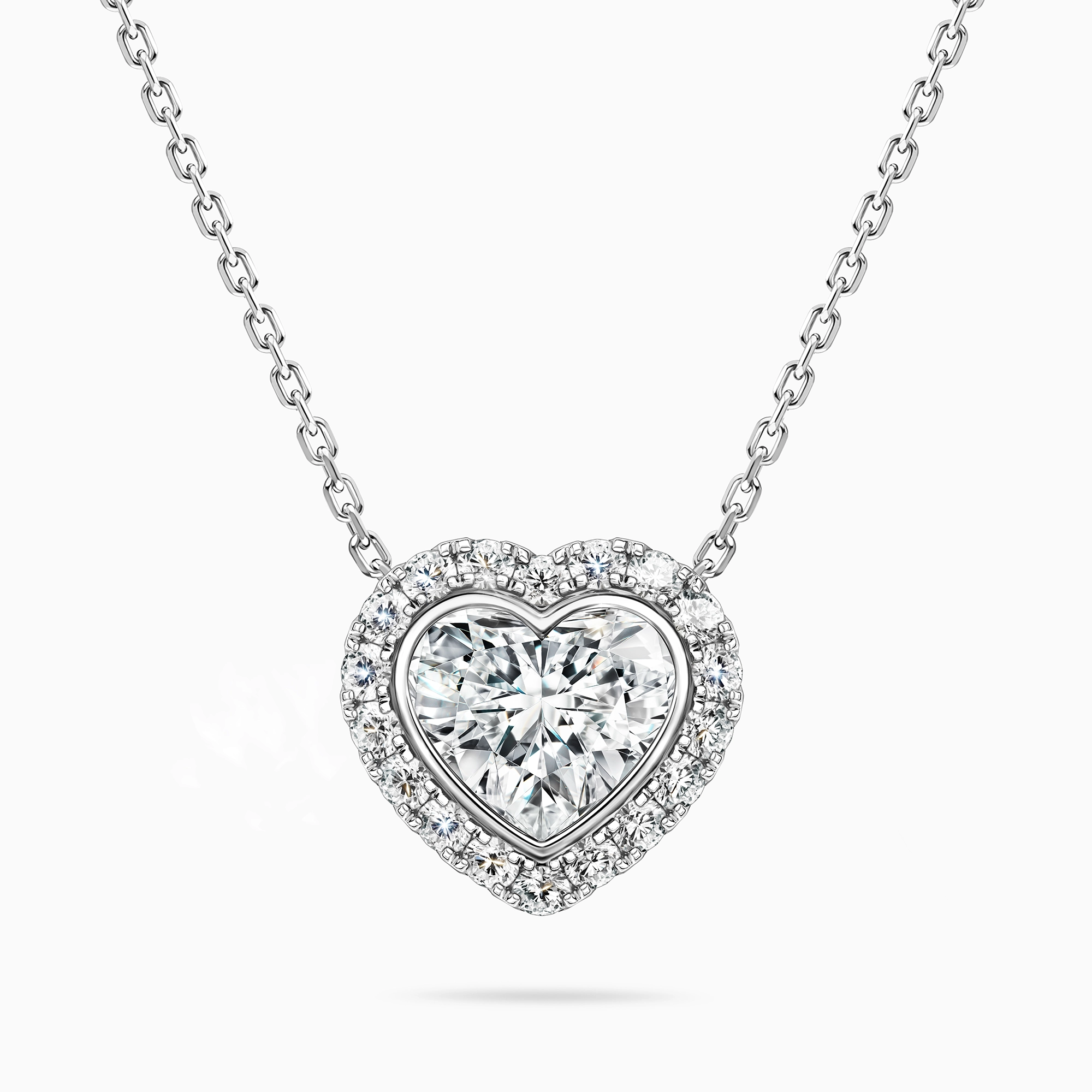 Подвеска с бесцветным бриллиантами «Amour», артикул LP2401HT01