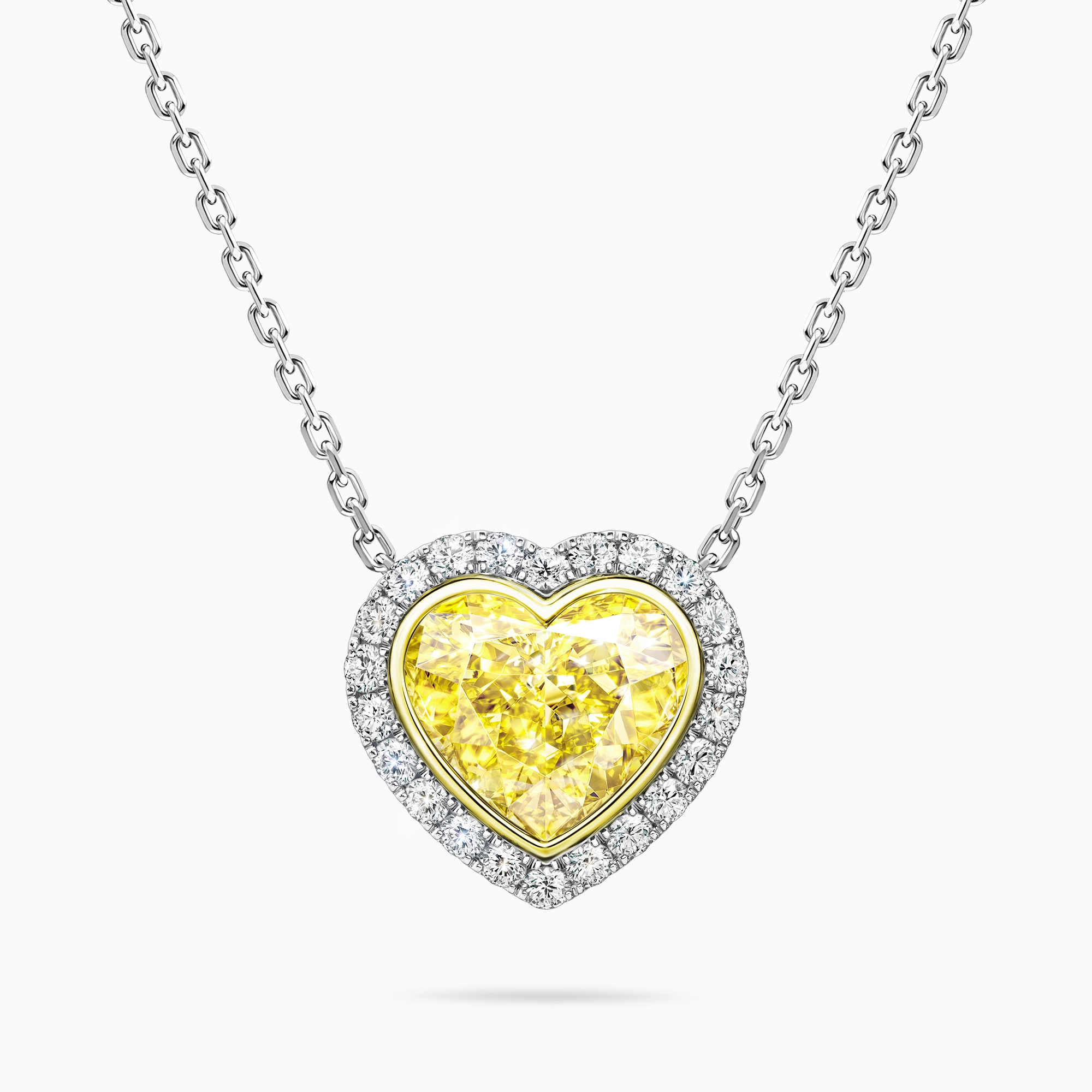 Подвеска с желтыми бриллиантами «Amante», артикул LP2401HT02