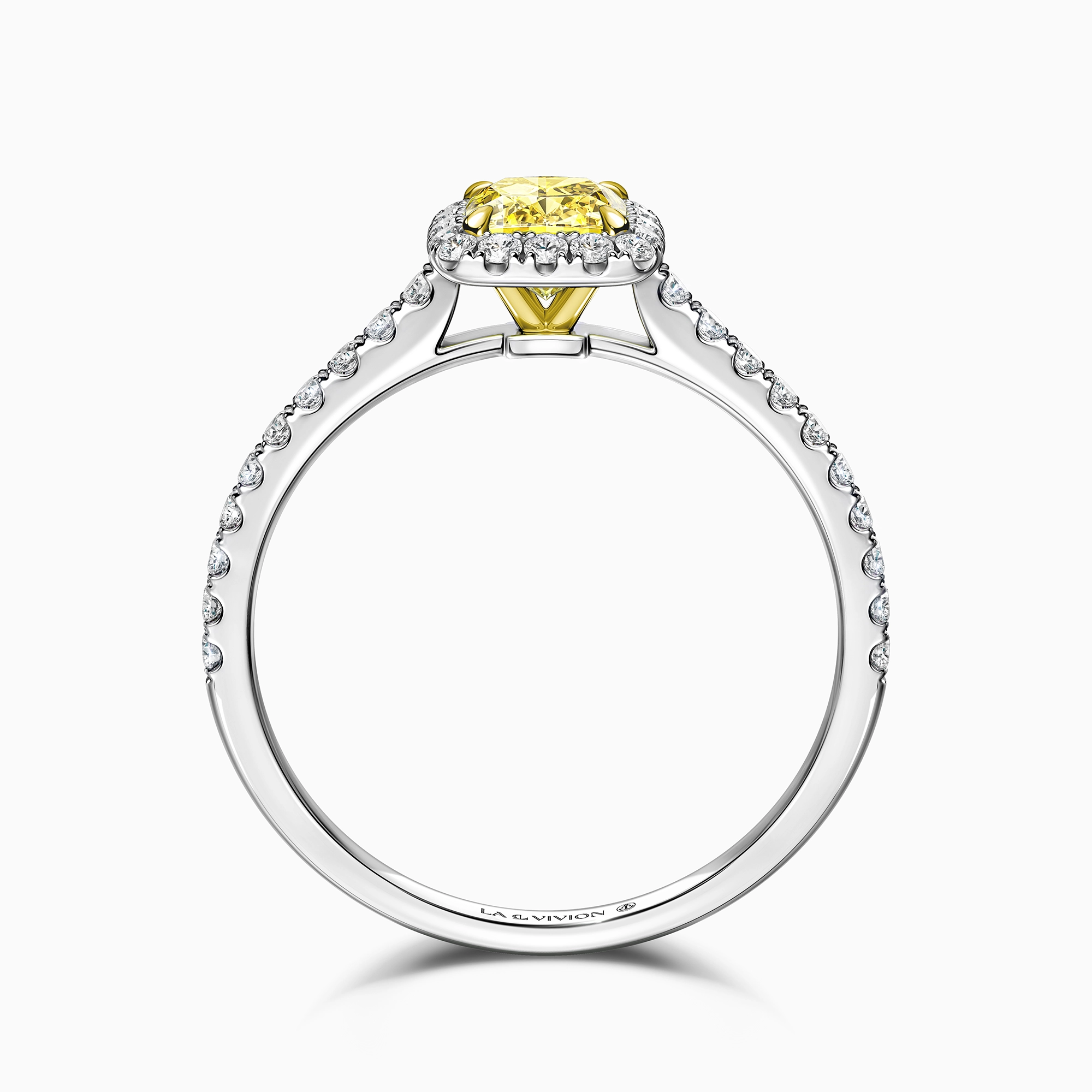 Кольцо с желтым бриллиантом Tentation, артикул LR2214CU02