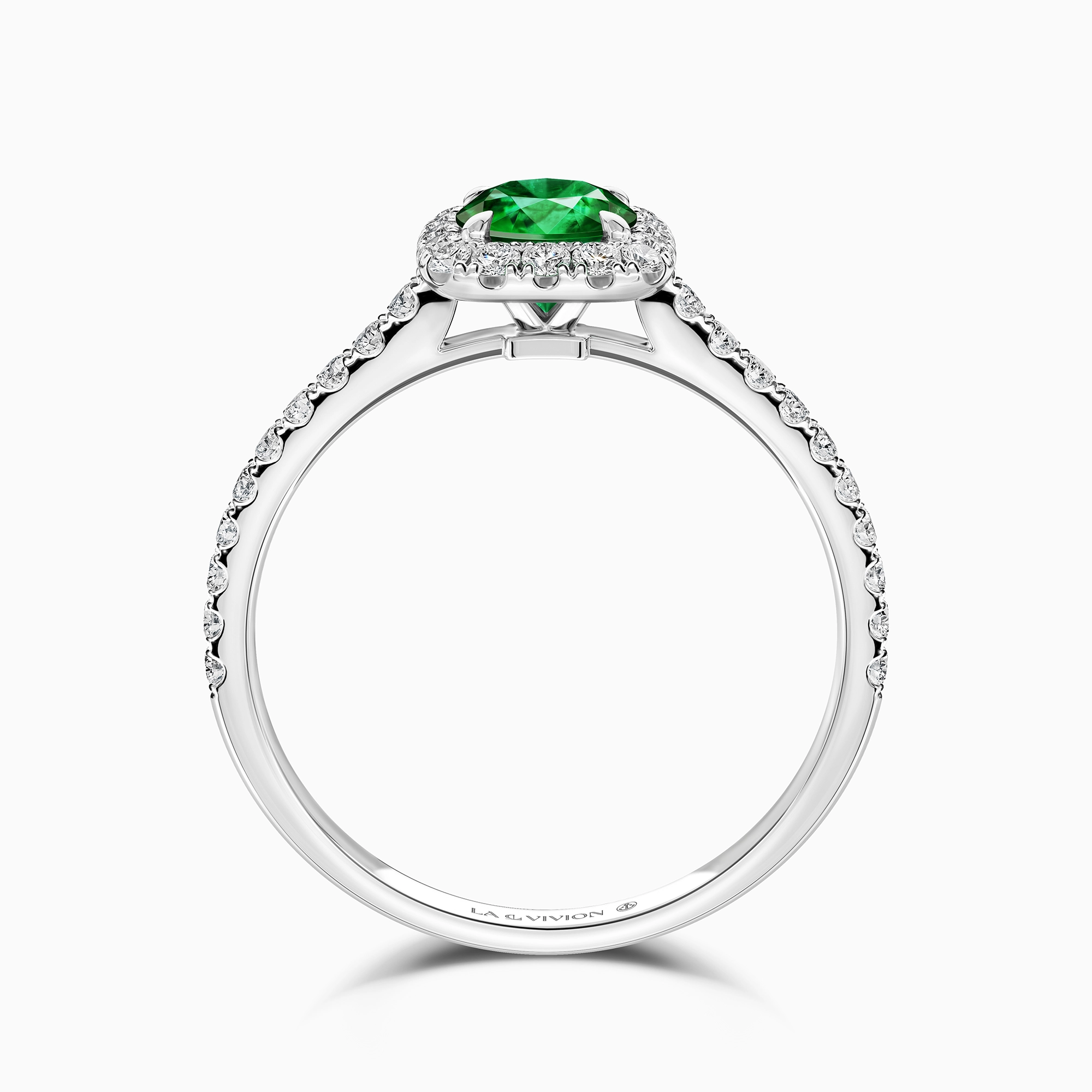 Кольцо с изумрудами «Bosquet», артикул LR2411BR03