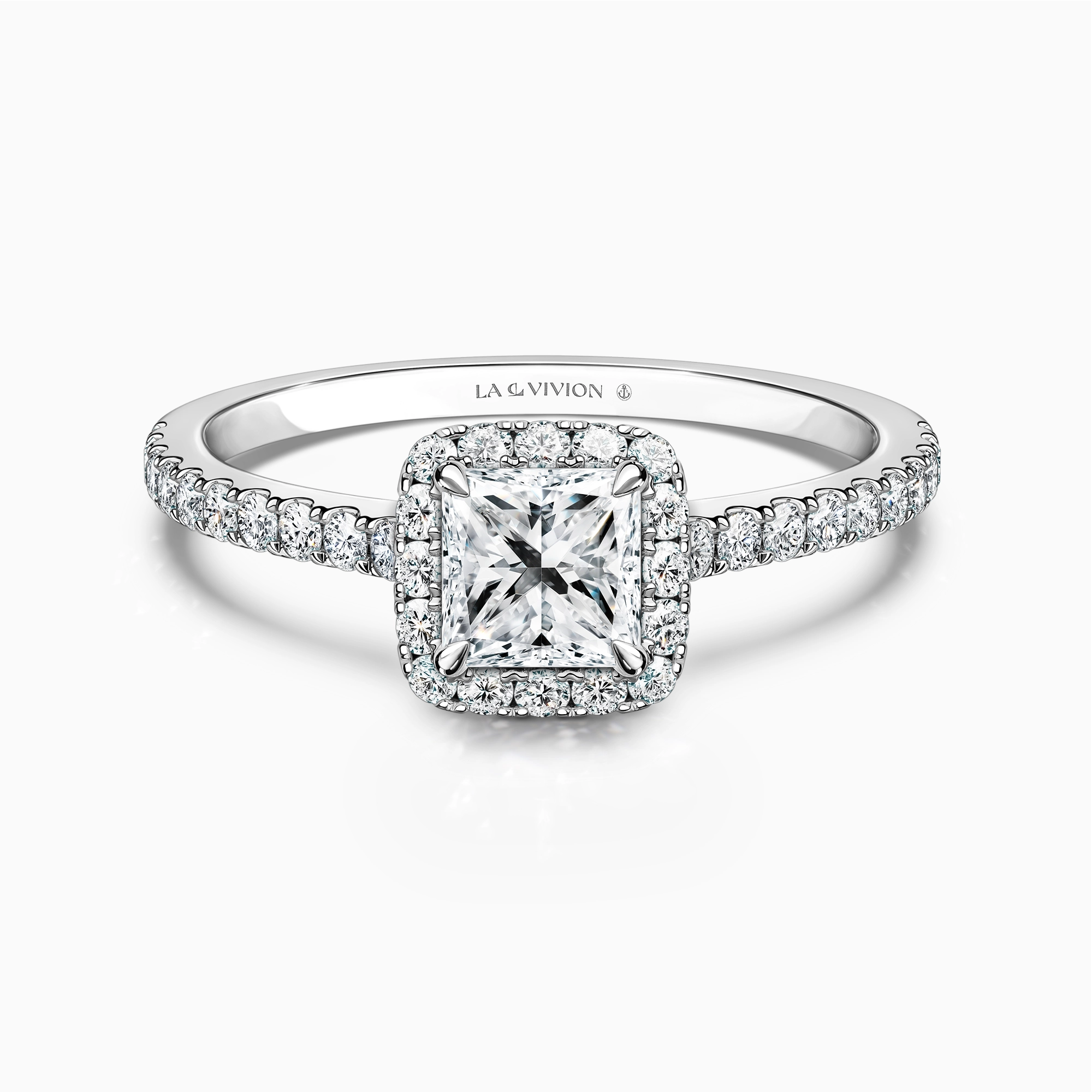 Кольцо с бриллиантами «Astre», артикул LR2411PR01