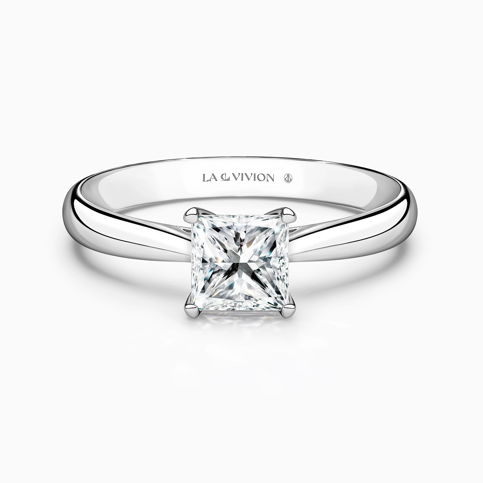 Кольцо с бриллиантом «Princesse Balance», артикул LR2883PR01