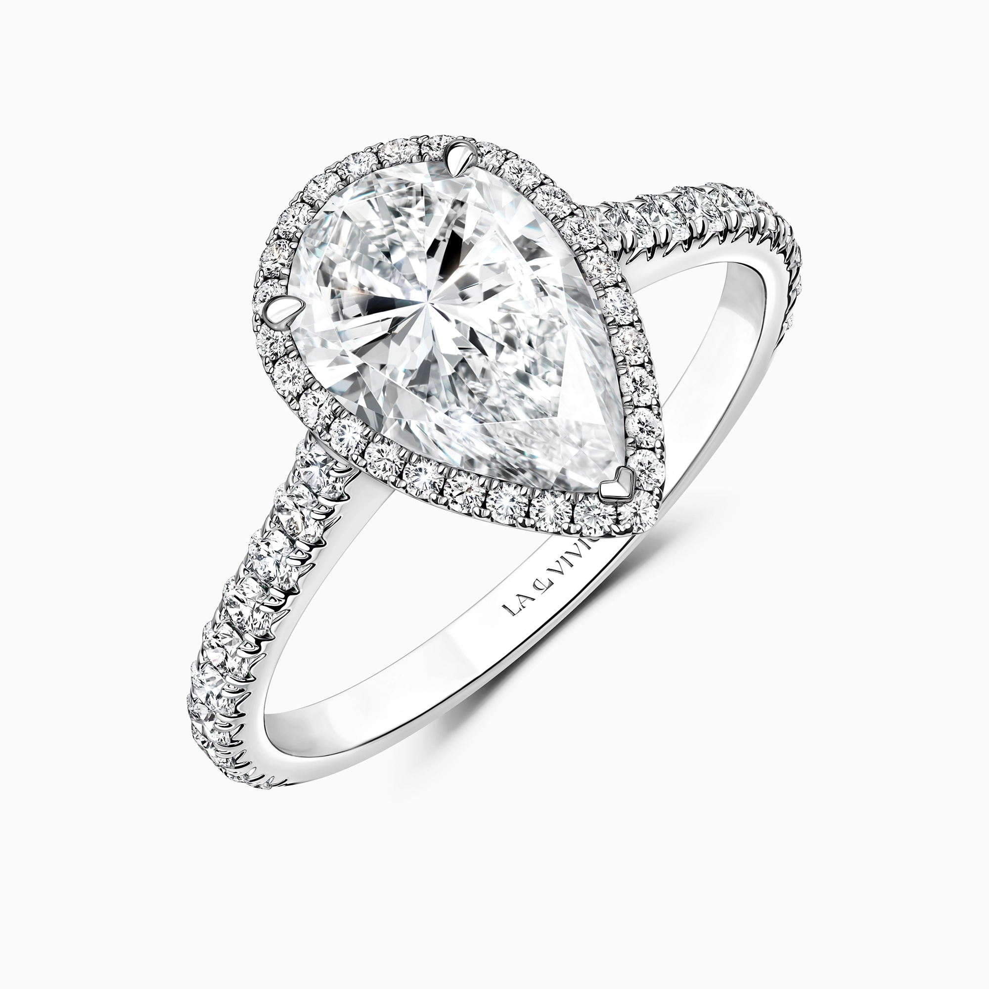 Кольцо с  бриллиантом «Espace», артикул LR3043PS01