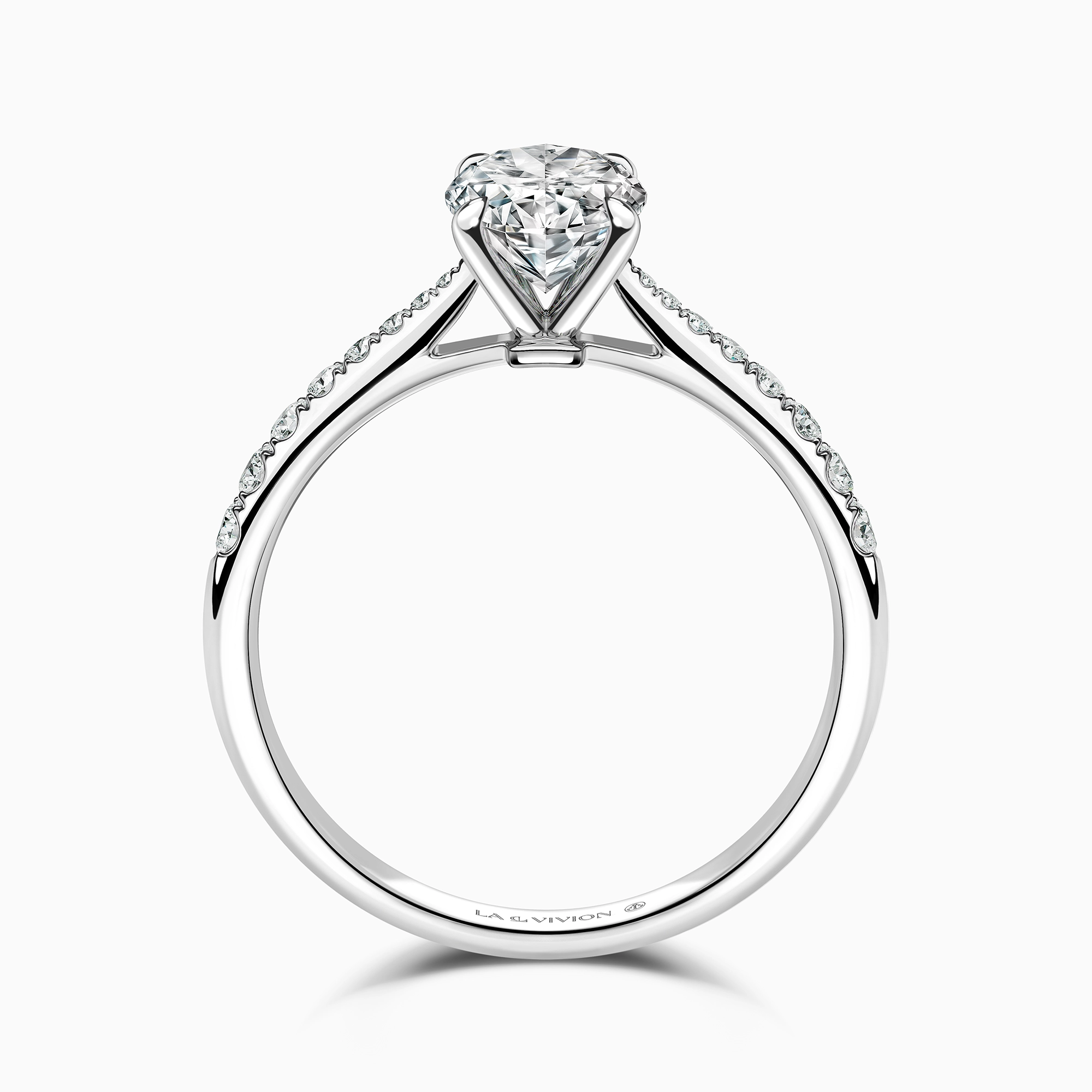 Помолвочное кольцо с бриллиантом Magie, артикул LR5329OV01