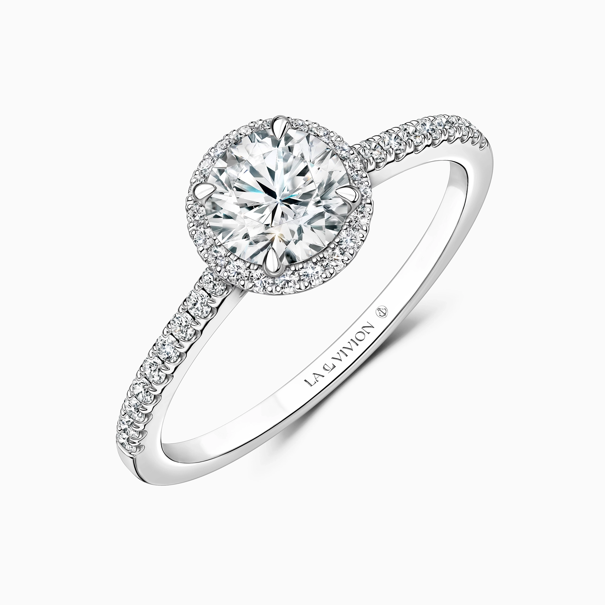 Помолвочное кольцо с бриллиантом «Splendeur», артикул LR5600BR01