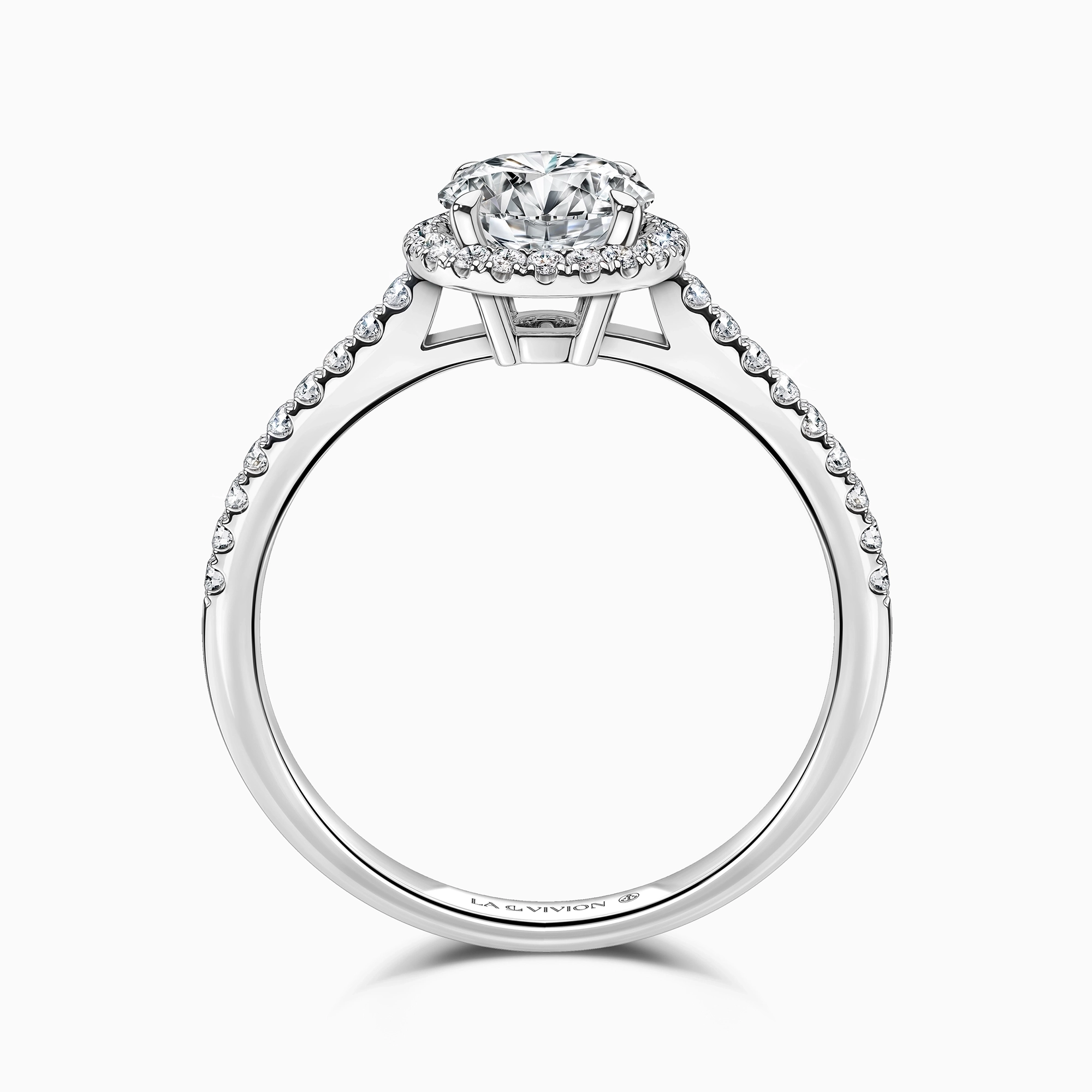 Помолвочное кольцо с бриллиантом «Splendeur», артикул LR5600BR01