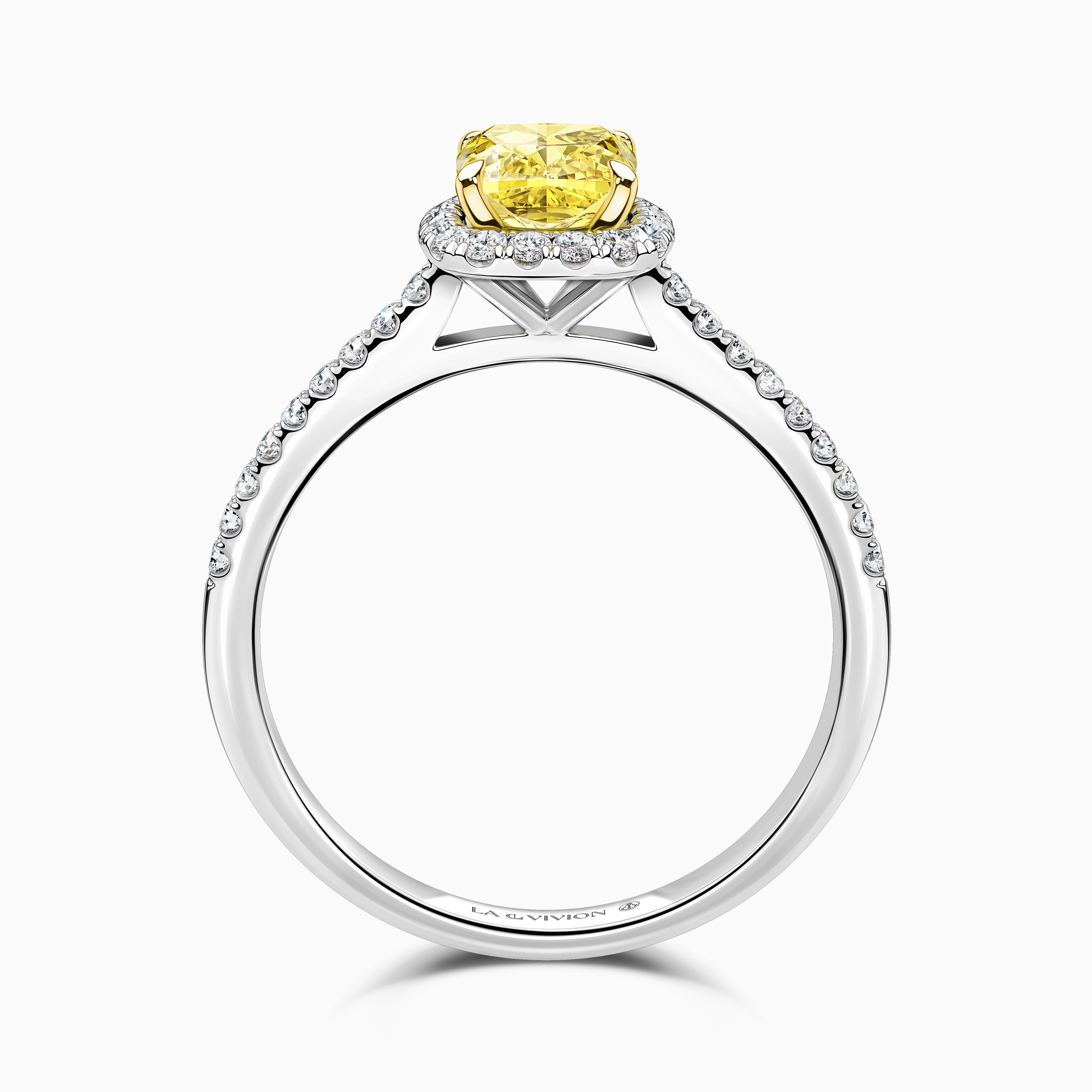 Кольцо с желтыми бриллиантами «Solennité», артикул LR5600CU02