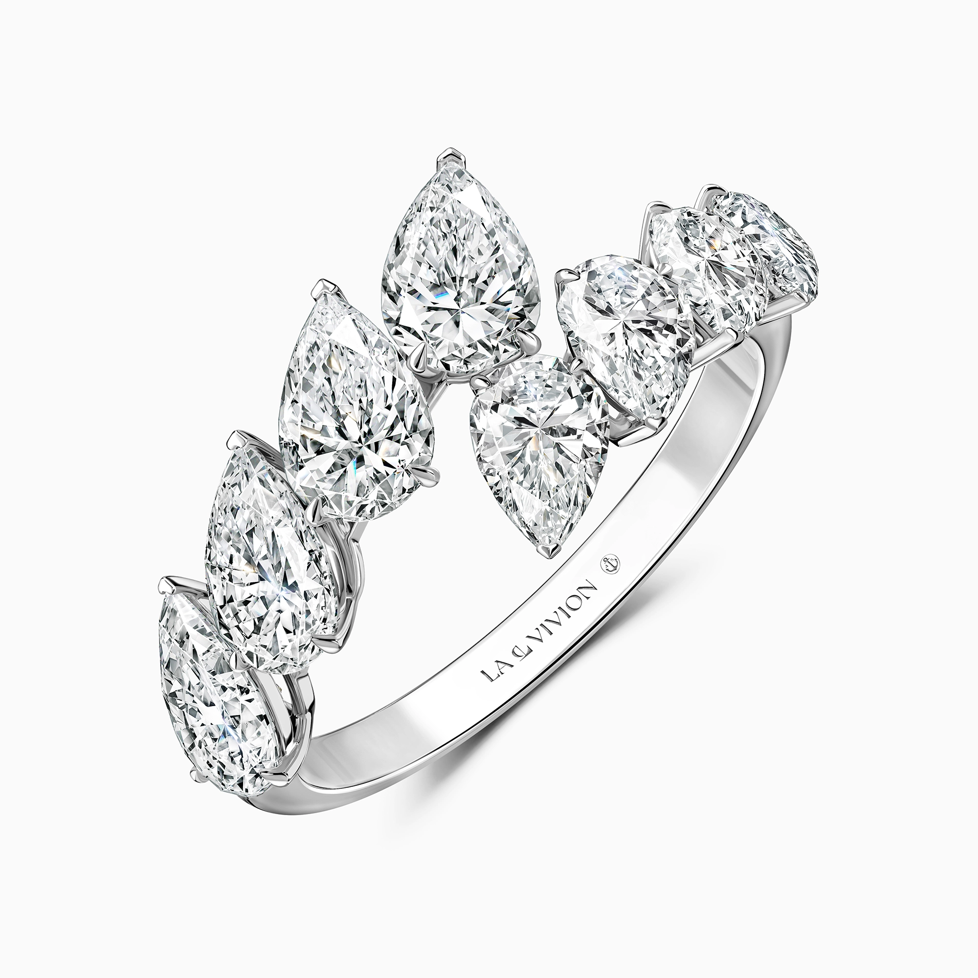 Кольцо с бриллиантом «Frisette», артикул LR70008