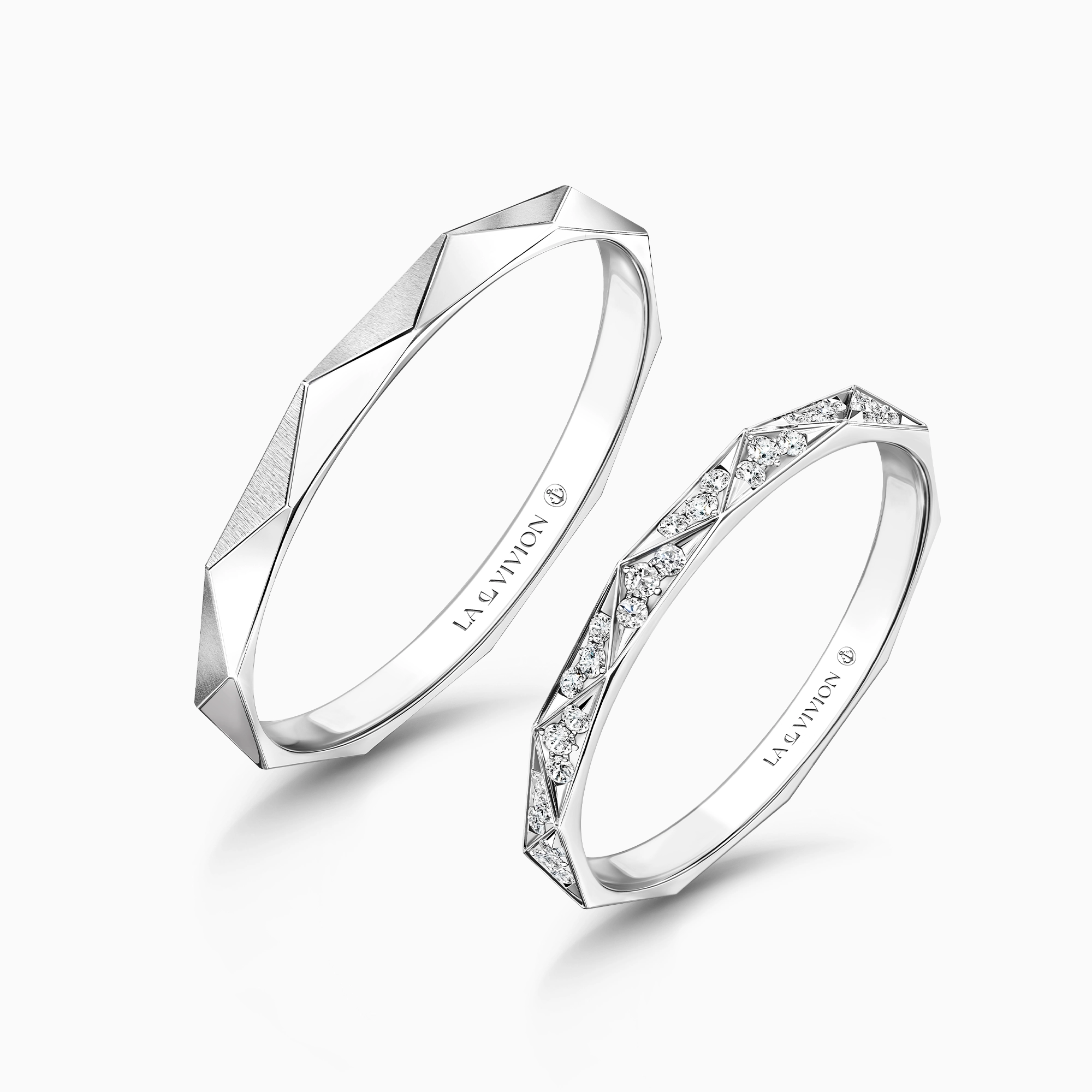 Обручальное кольцо женское с бриллиантами «Montblanc», артикул LVR1091WD