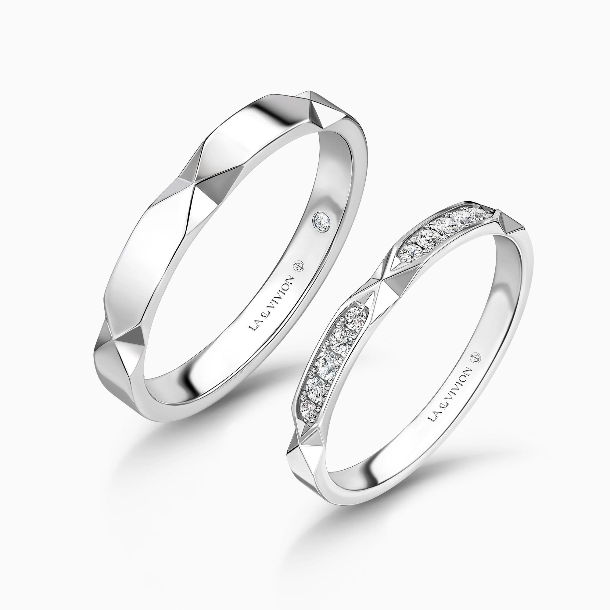 Обручальное кольцо мужское классическое «Réflexion», артикул LVR1120MD