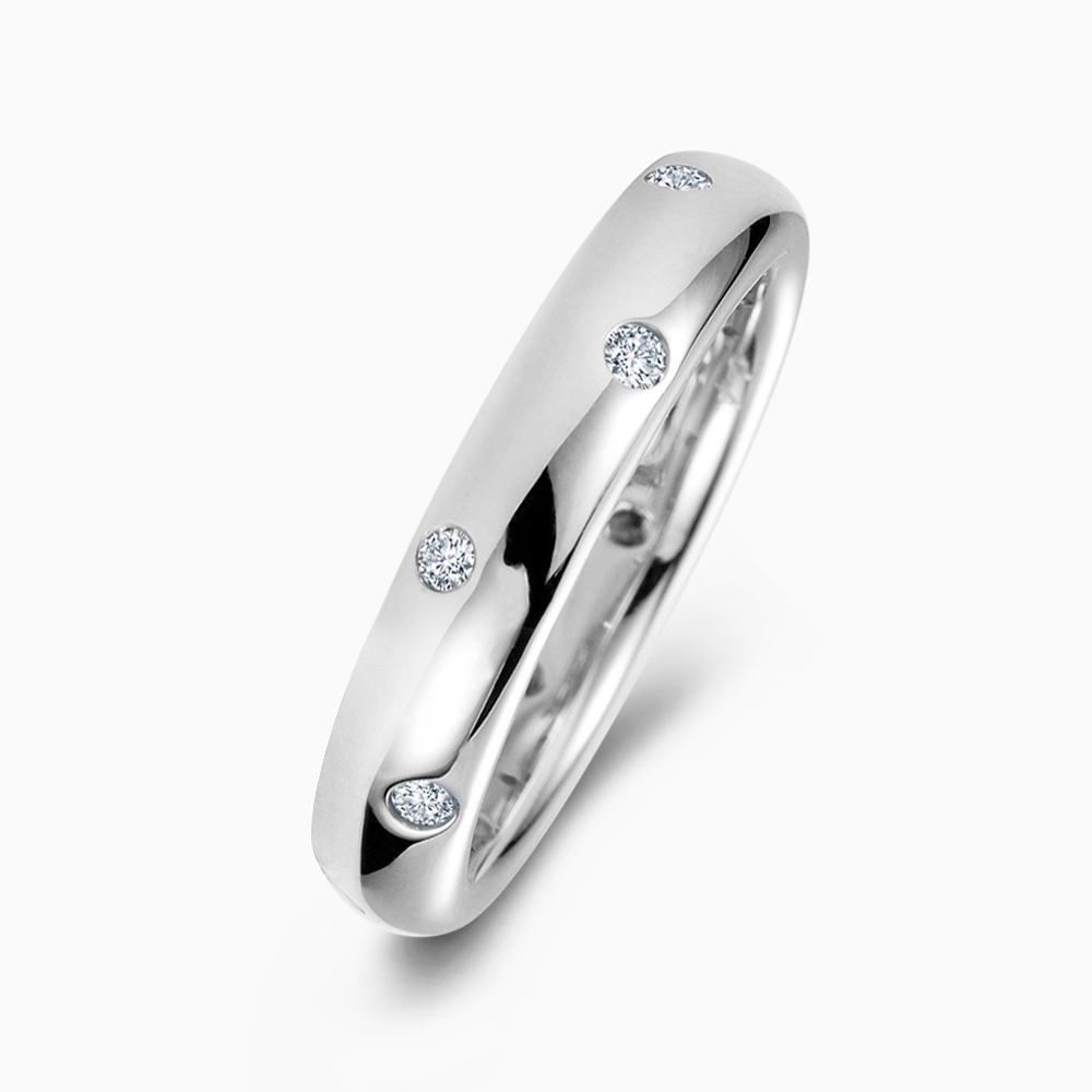 Обручальное кольцо для женщин из коллекции классика