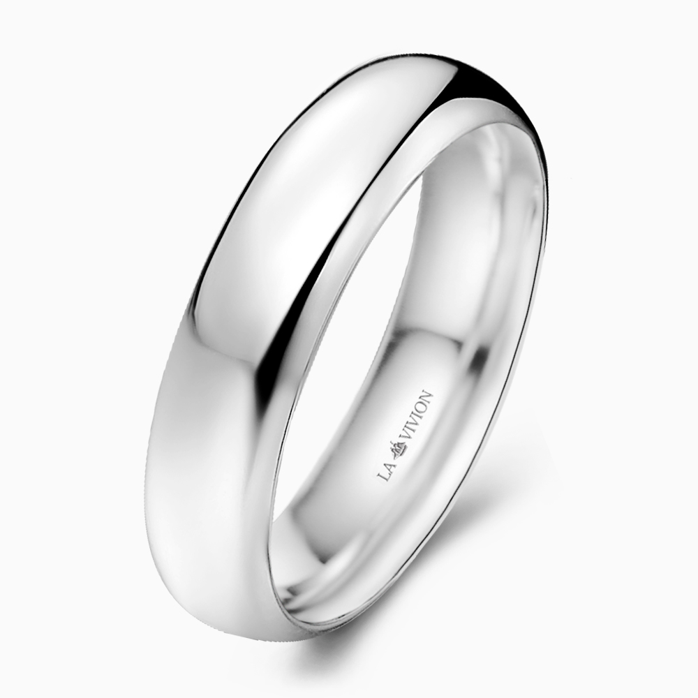 Классическое обручальное кольцо для мужчин