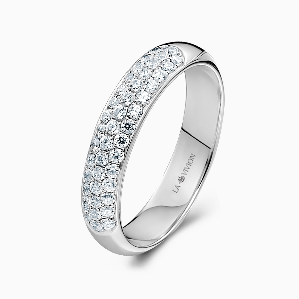 Женское обручальное кольцо из коллекции классика