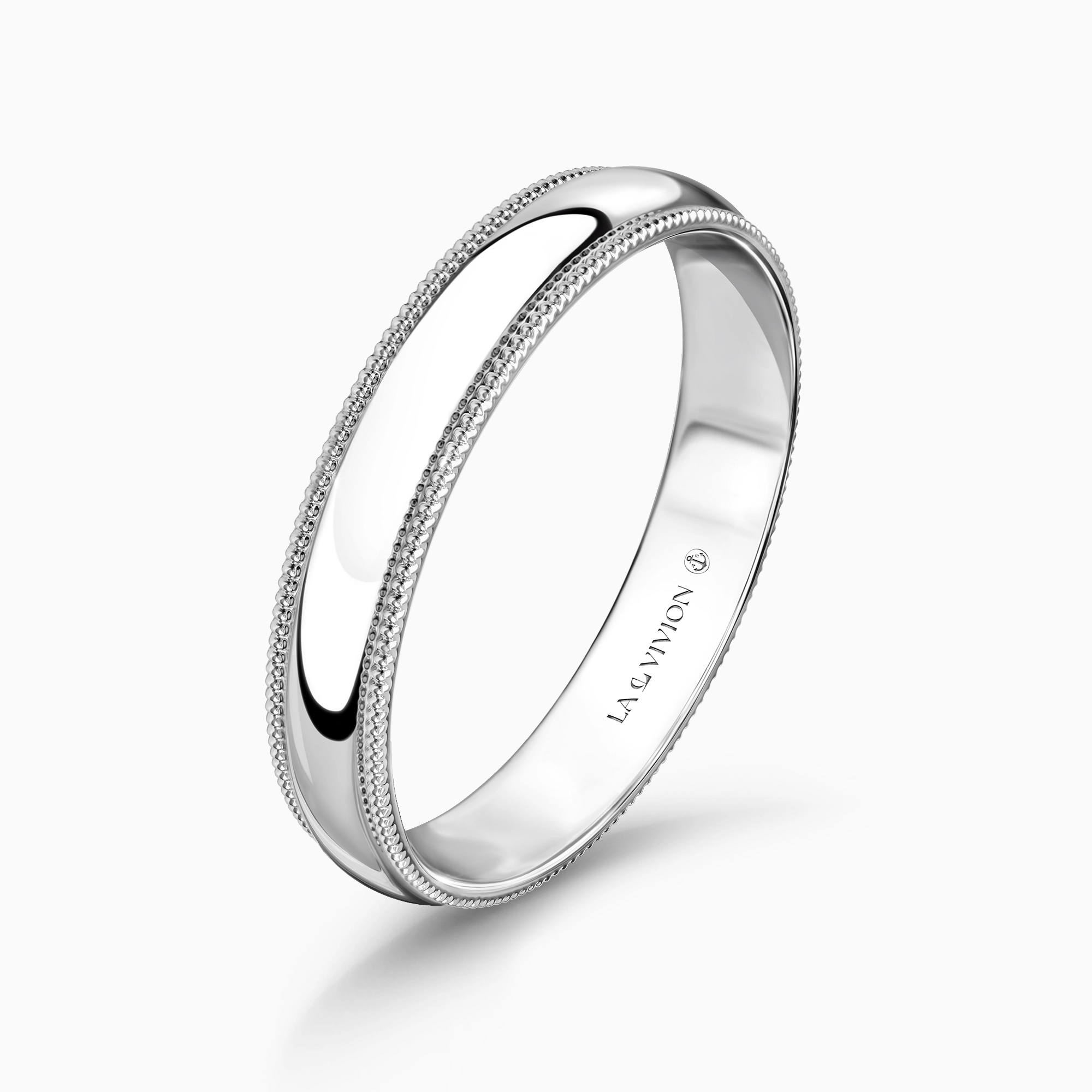 Пара обручальных колец «Duo Fidelité», артикул LVR895W_LVR895M