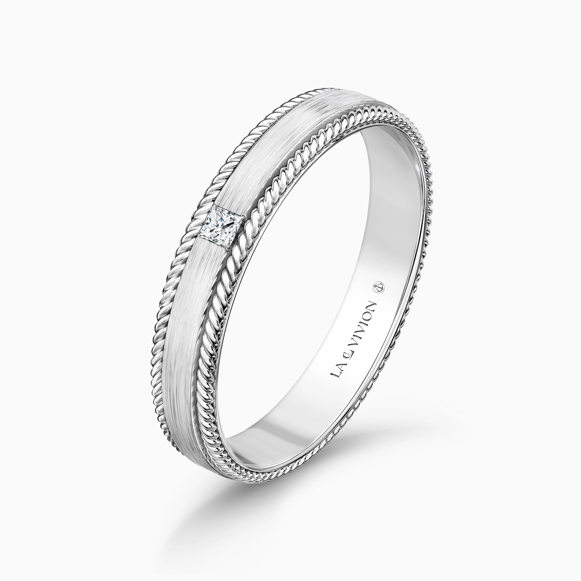 Пара обручальных колец «Duo Contour», артикул LW1201PR01_LWM1201PR01