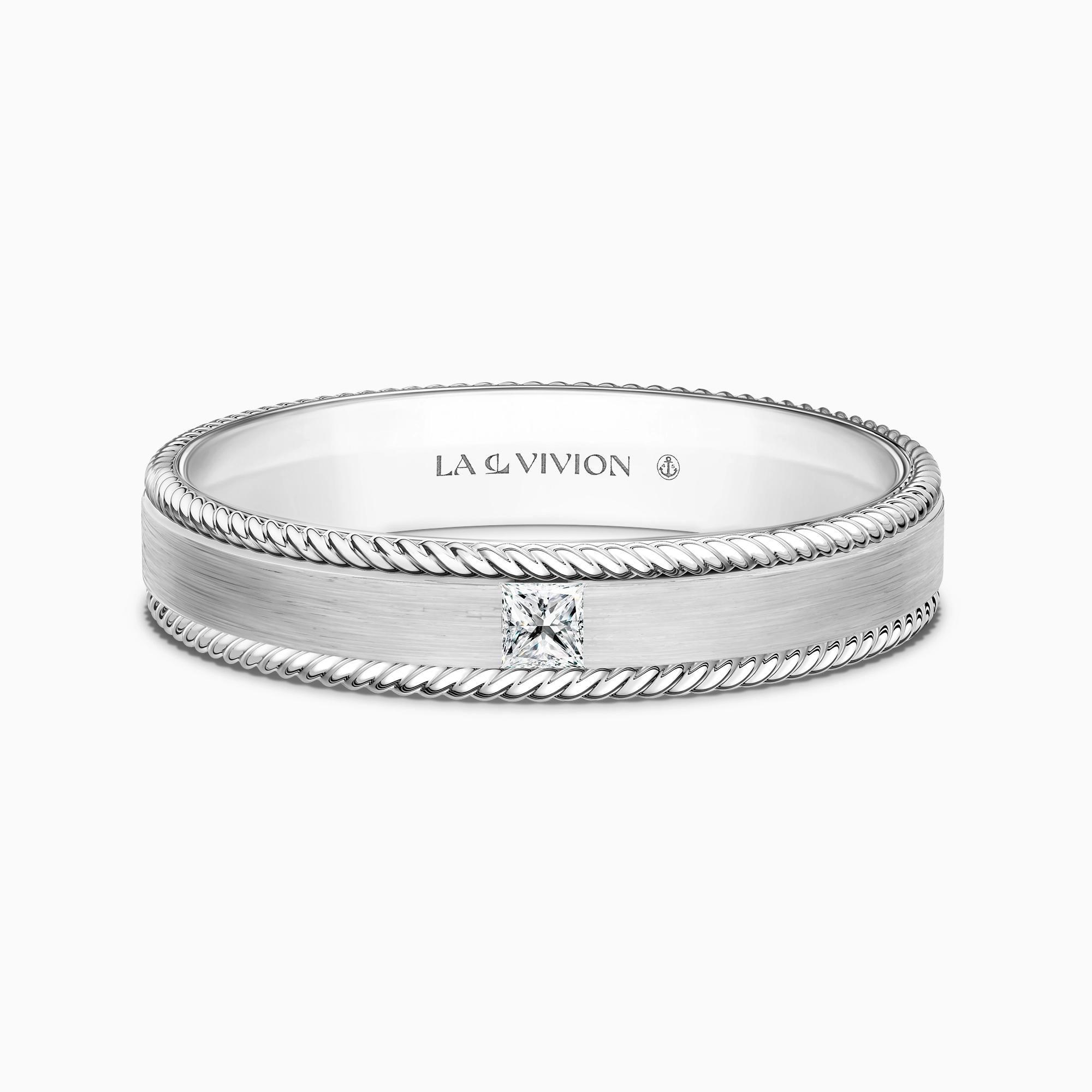 Обручальное кольцо мужское «Contour», артикул LWM1201PR01
