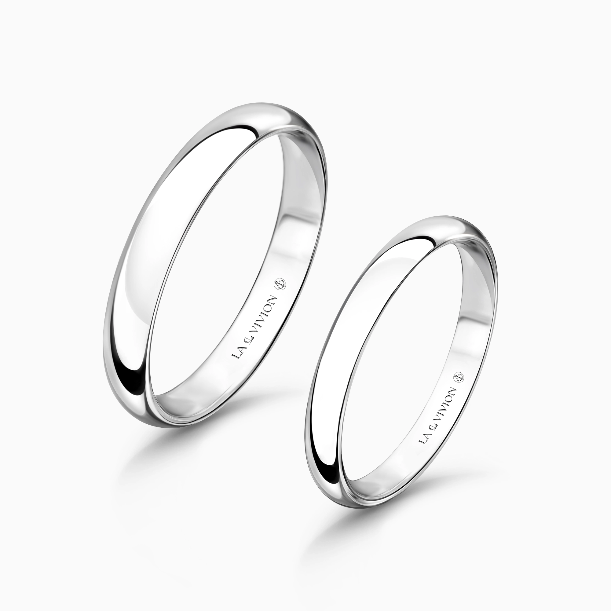 Обручальное кольцо классическое «Classiques» 2.5 мм, артикул P725