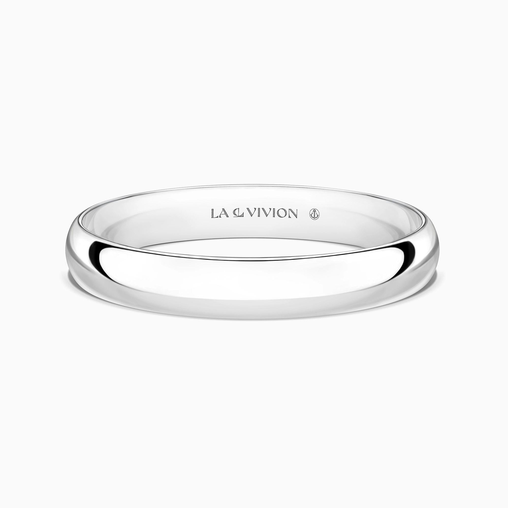 Обручальное кольцо классическое «Classiques» 3.5 мм, артикул P735