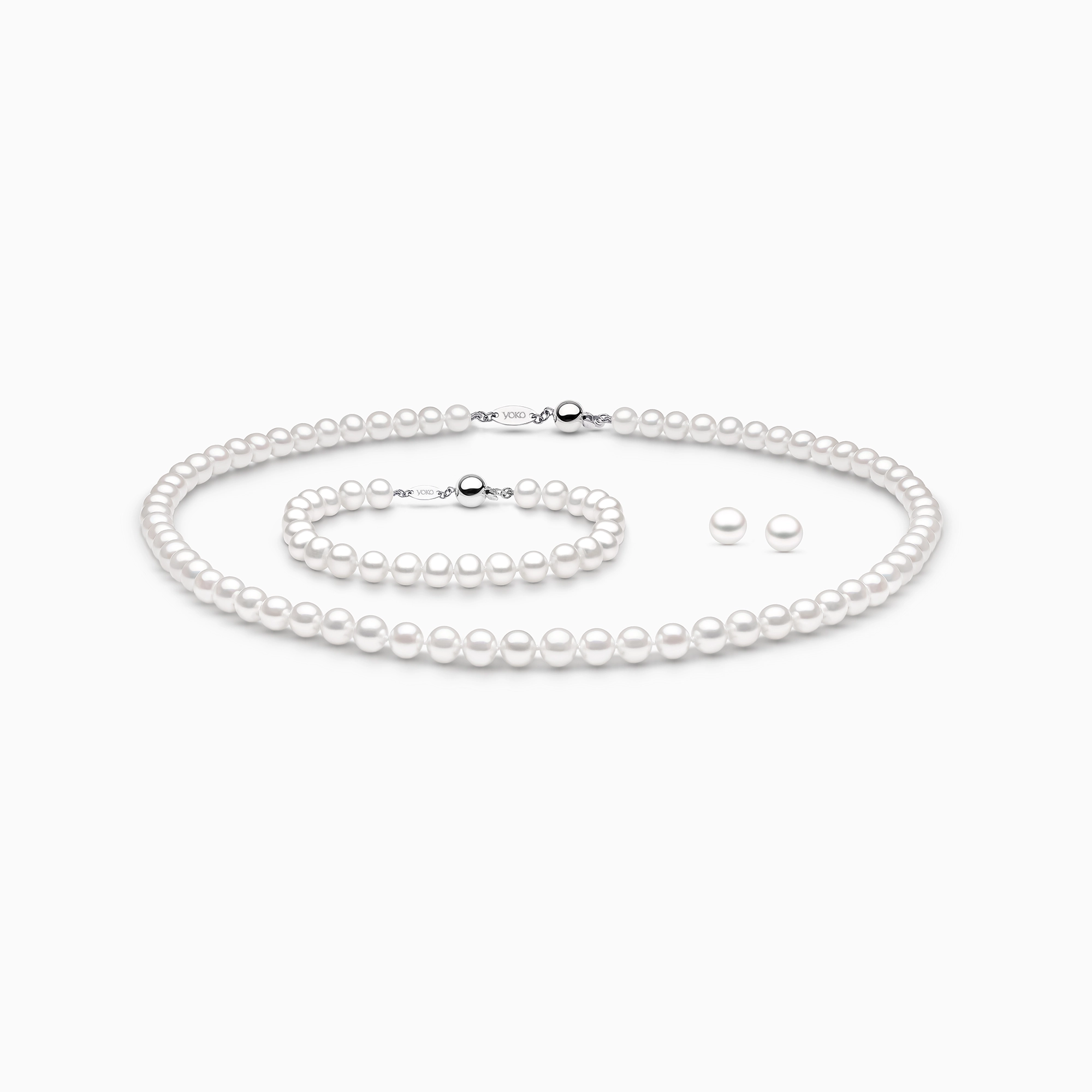 Комплект с жемчугом Freshwater, артикул SET0060XX06