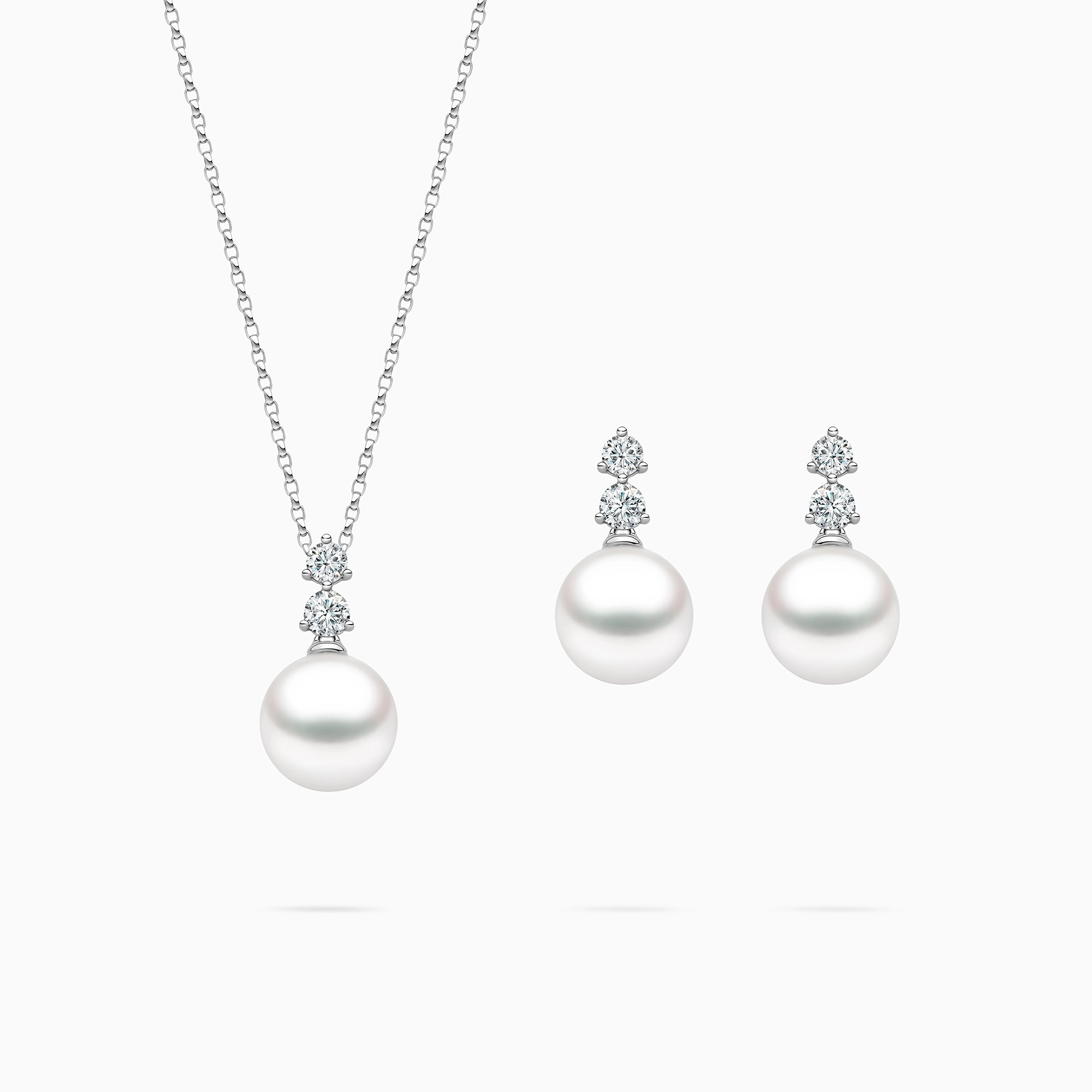 Комплект с жемчугом Akoya, артикул SET0071XX06