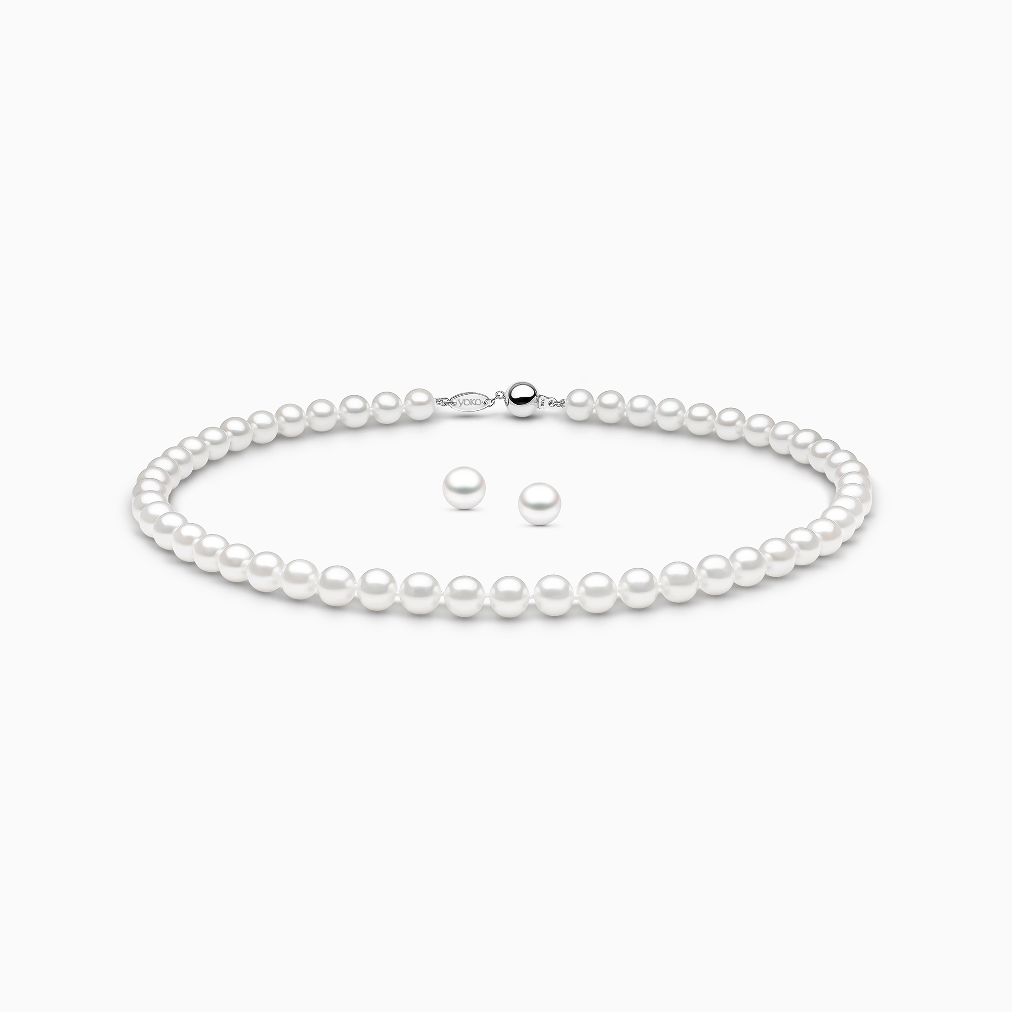 Комплект с жемчугом Akoya, артикул SET0073XX06