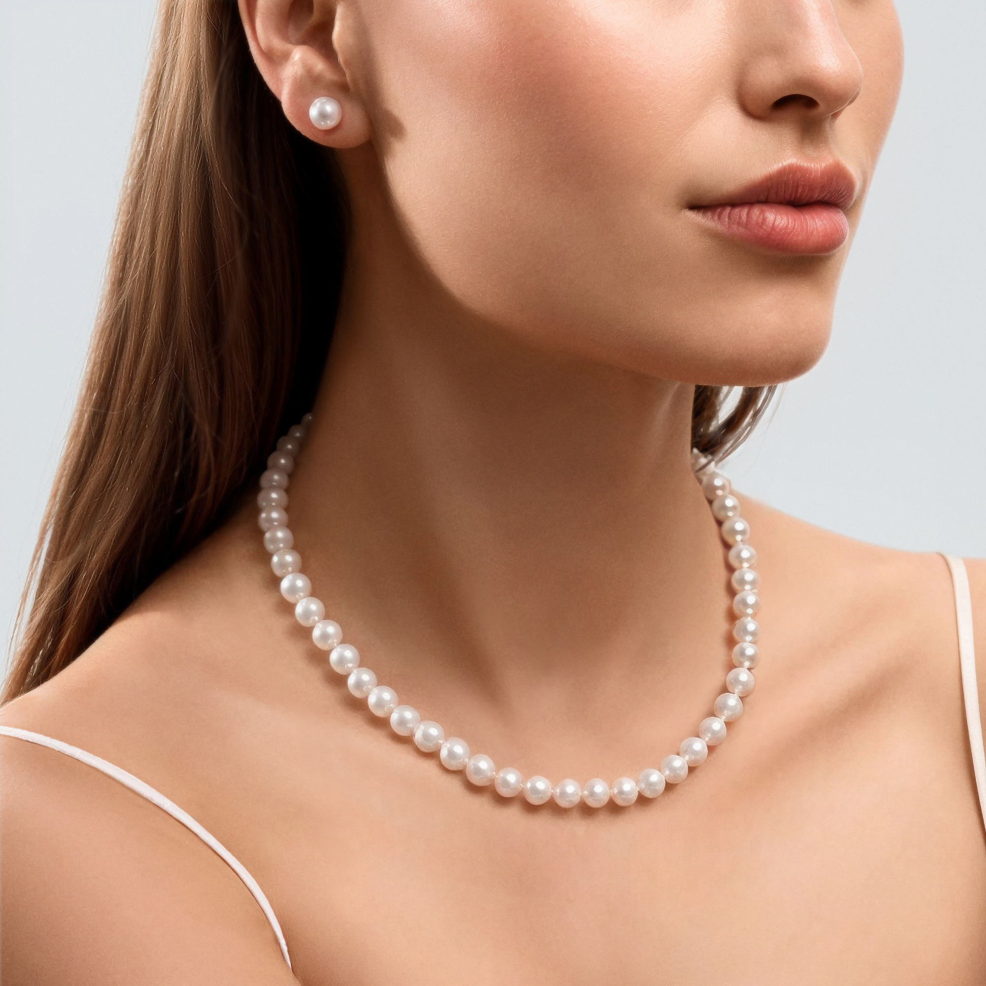 Комплект с жемчугом Akoya, артикул SET0073XX06