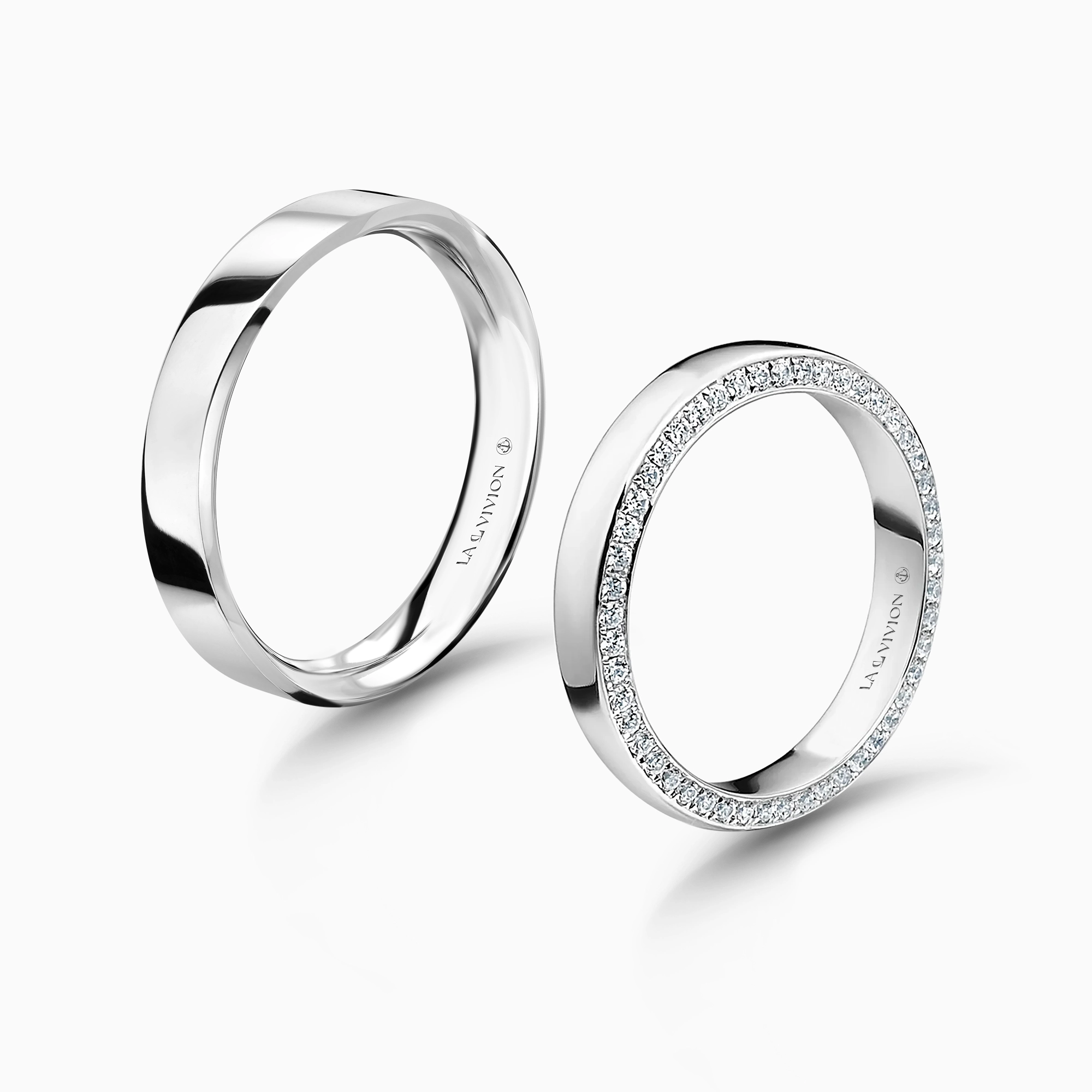 Обручальное кольцо Duo Absolu (Дуэт Абсолют)