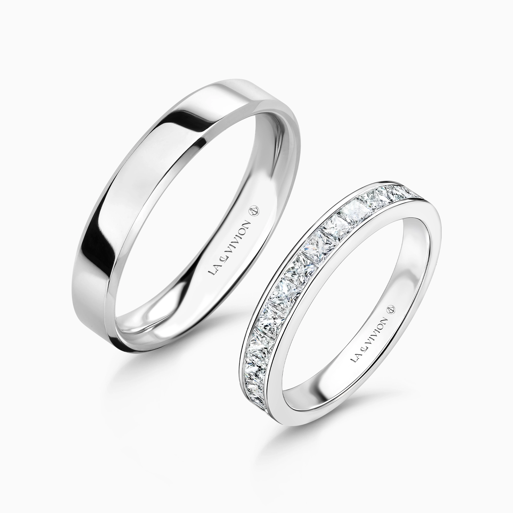 Обручальное кольцо Duo Millenium 0.70 ct (Дуэт Тысячелетие)