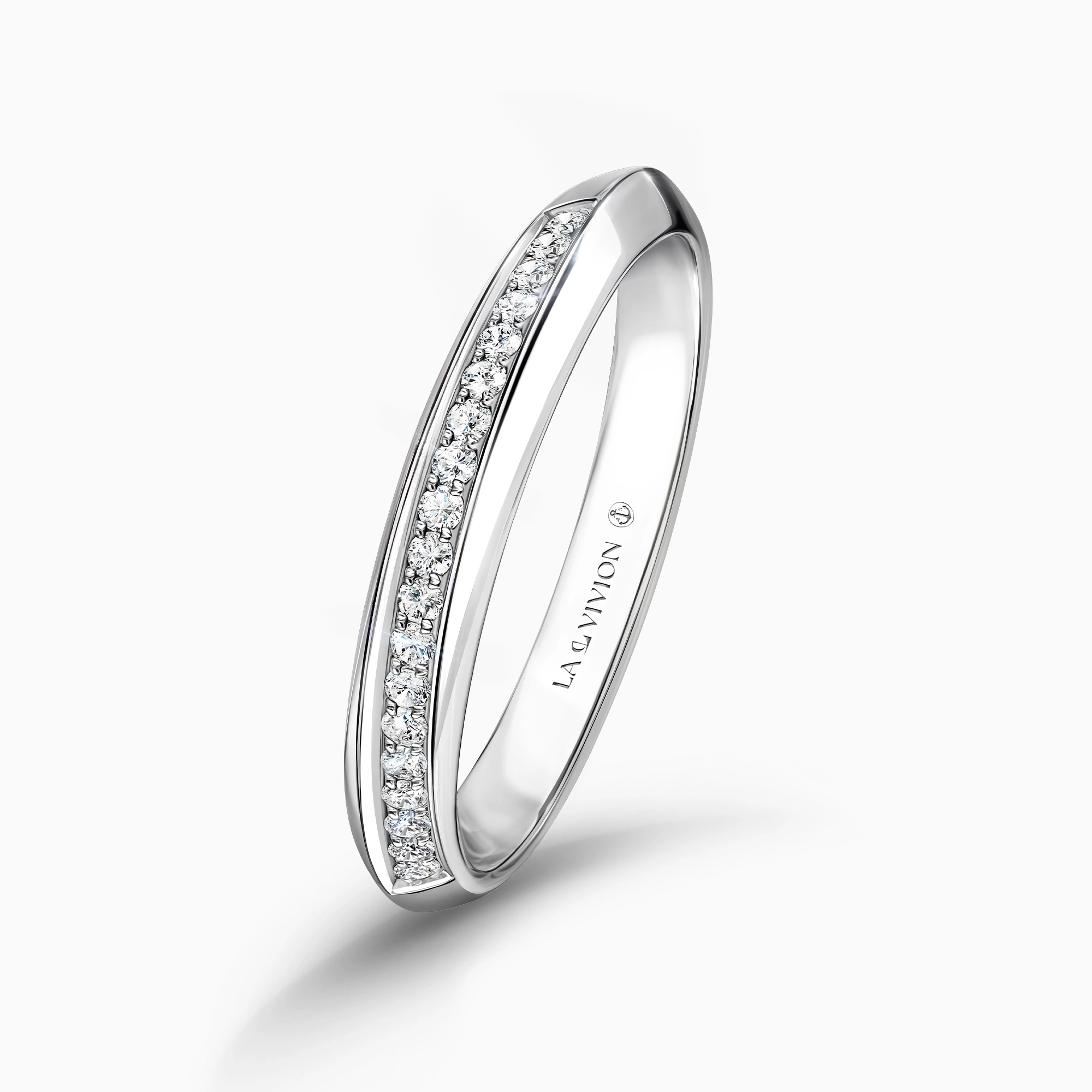 Обручальное кольцо La Voie (Путь)