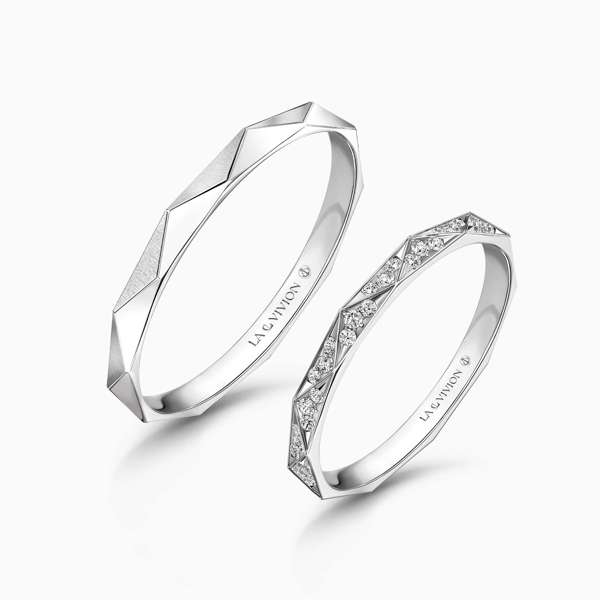 Обручальное кольцо Duo Montblanc (Дуэт Монблан)